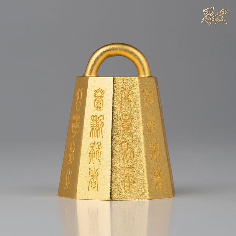 美帮汇全铜摆件《昭文秦权镇纸》 家居饰品 铜工艺品 礼品 摆件高清大图