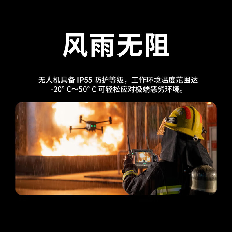 大疆(DJI)无人机 经纬M30 应急救援巡检测绘 行业高清航拍器 含电池*2高清大图