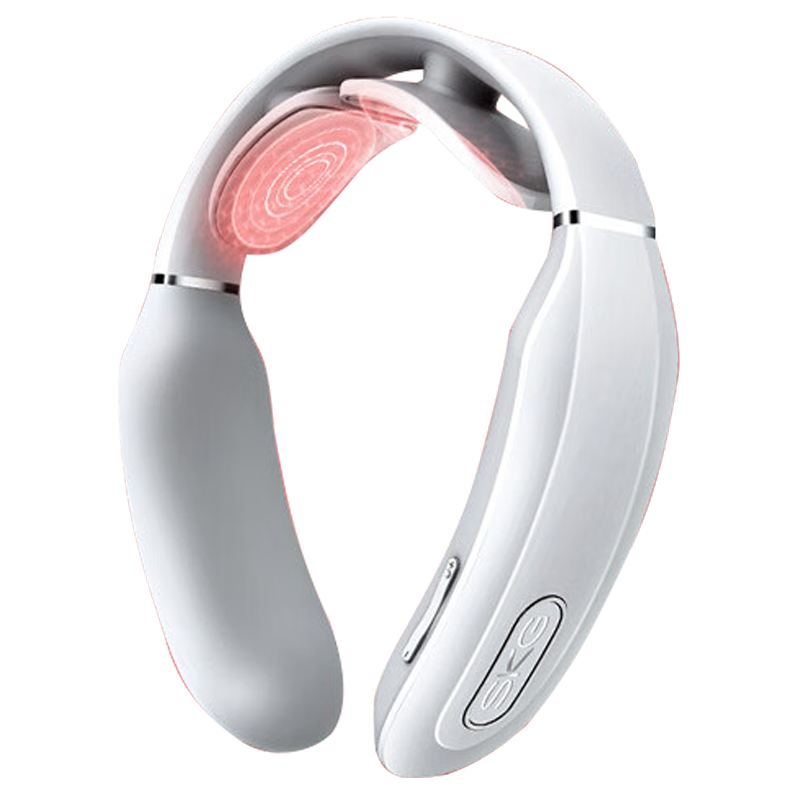 艾诗凯奇SKG颈椎按摩仪J7智能加热循环揉捏舒缓颈部疲劳便携设计