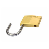 玛斯特锁 MASTER LOCK 9mm锁钩,30mm锁钩净高,5弹子60mm宽铜挂锁