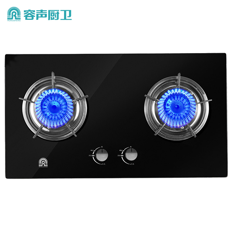 容声(RONGSHENG)烟灶套装油烟机CXW-218-JP109 +灶具JZY-Q304A 液化气 大吸力 低噪音