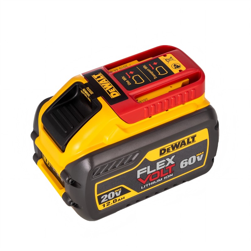 得伟锂电池 20V/60V 12.0Ah DCB612-A9 块