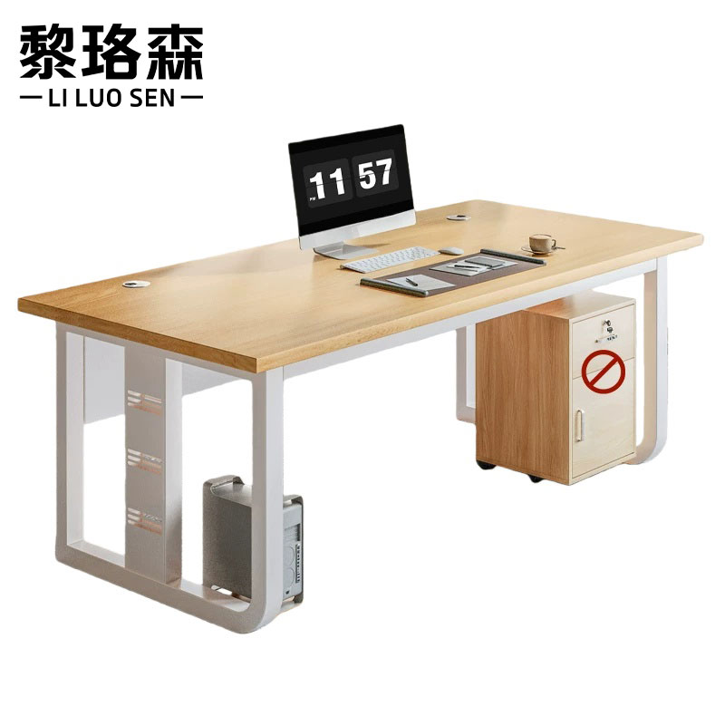 黎珞森简约办公桌高清大图