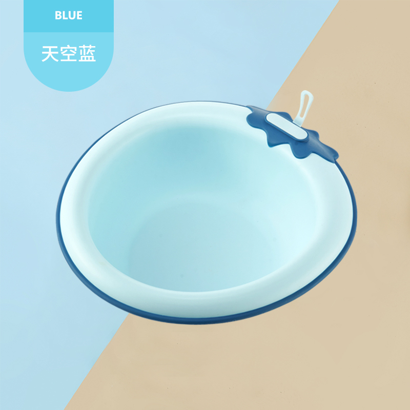 护贝康创意草莓造型可悬挂宝宝脸盆
