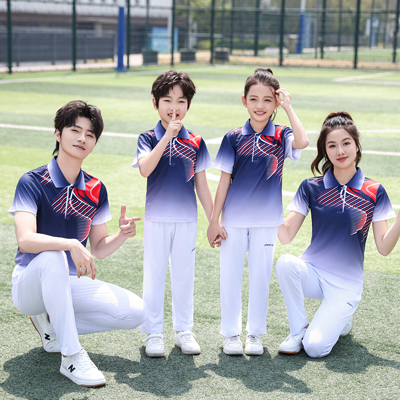 徽润和 亲子运动套装 跑步服 运动服 HY93 套高清大图