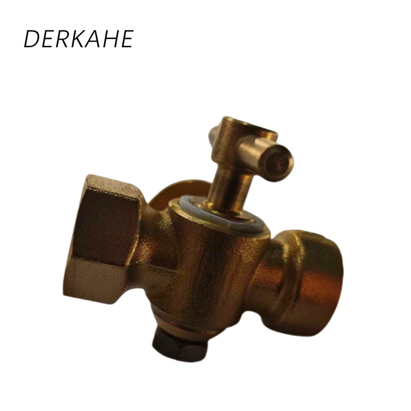 DERKAHE 三通旋塞阀 DN15 个高清大图