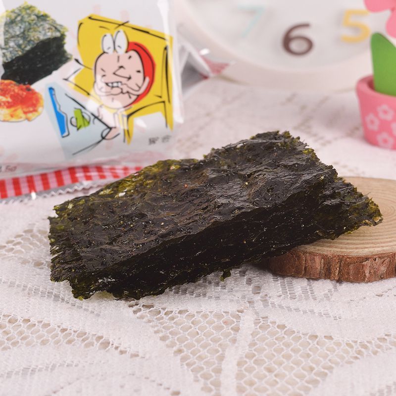 韩福10.2海苔(原味) 15g