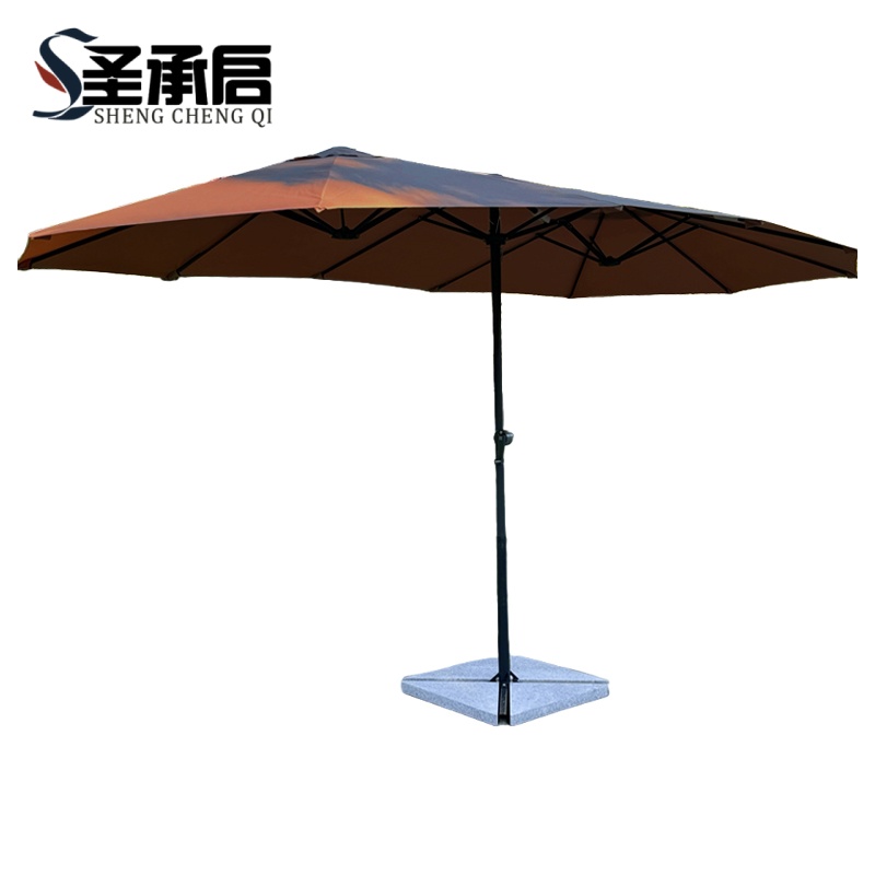 圣承启 罗马伞 咖啡色 把高清大图