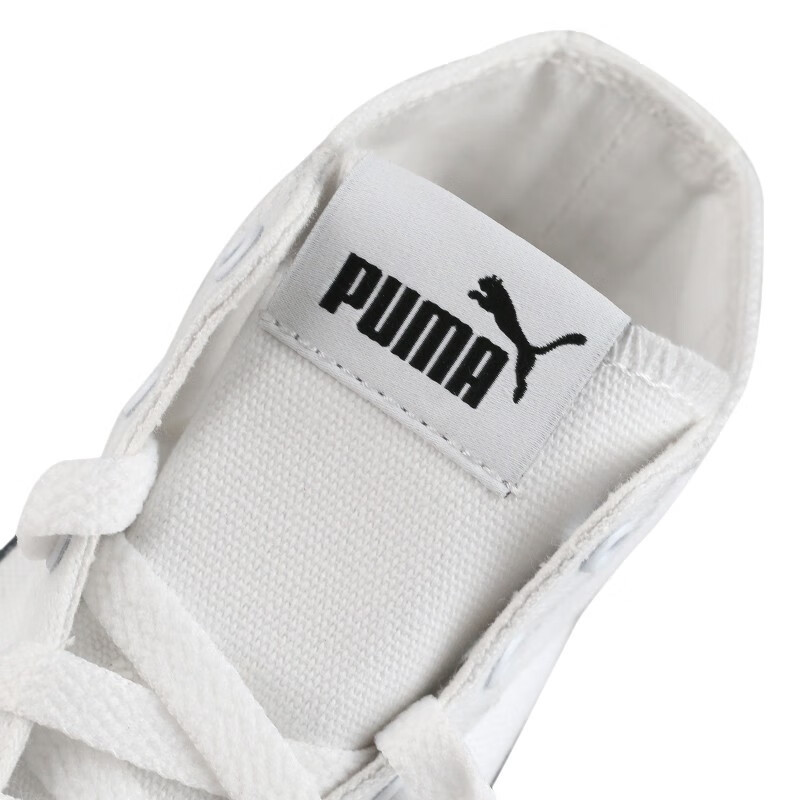 彪马(Puma)运动鞋男鞋女鞋 23夏季新款休闲鞋 透气舒适时尚潮流百搭帆布鞋 373891-01