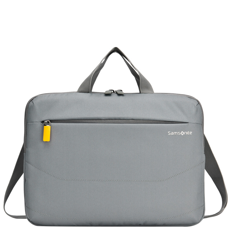新秀丽(Samsonite)单肩 手提 电脑包 13.3英寸 BP5*08001 浅灰