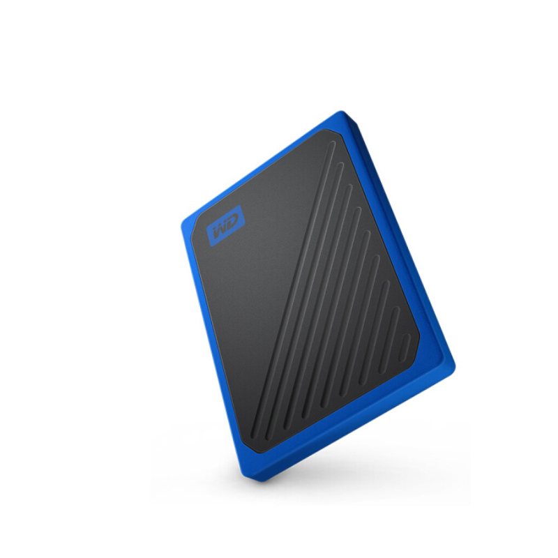 西部数据(WD) 1TB USB3.0 移动固态硬盘 坚固耐用 小巧便携