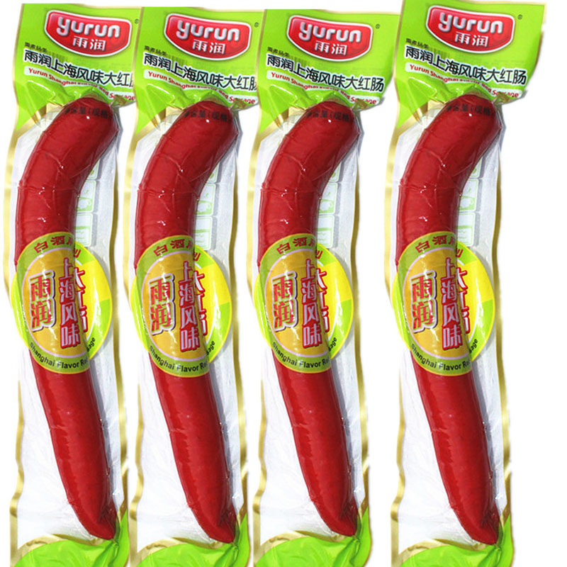 雨润上海大红肠280g