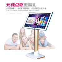 先科 SA-881家庭ktv点歌机触摸屏一体机专业无线网络wifi点唱机单独的主机卡拉ok家用高清点歌台智能双系统