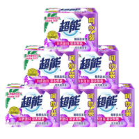 超能 海风椰果香洗衣皂 天然洗衣皂 260g*2