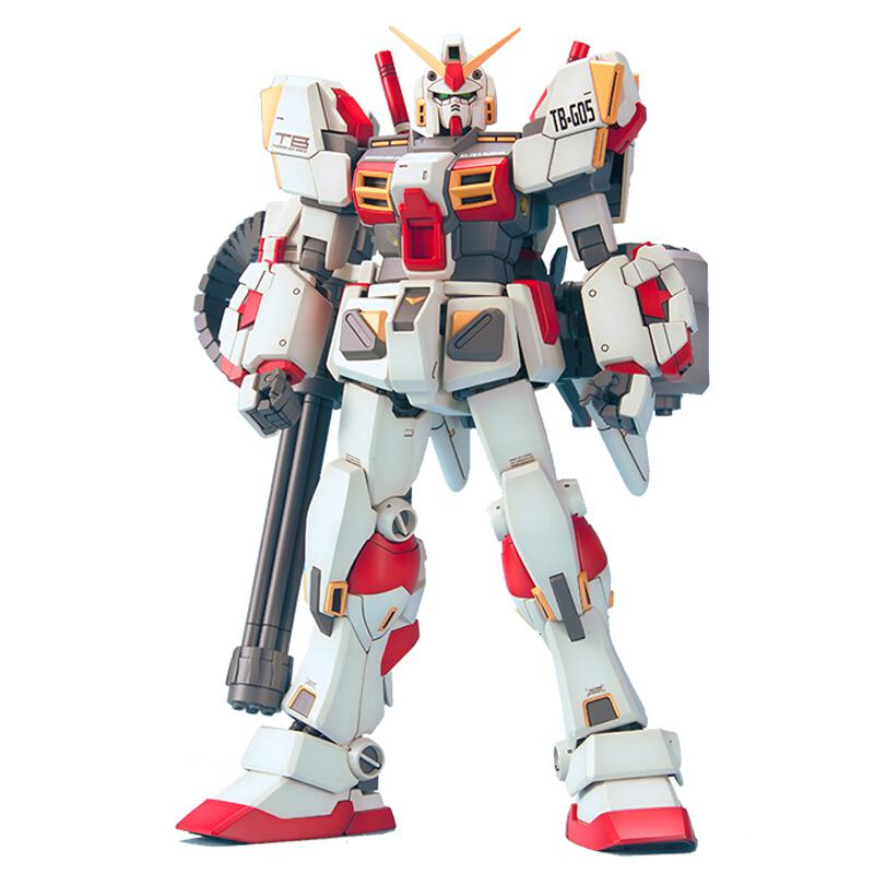 [动漫城]万代(bandai)高达模型mg 1/100 拼装敢达模型 儿童玩具 g05rx