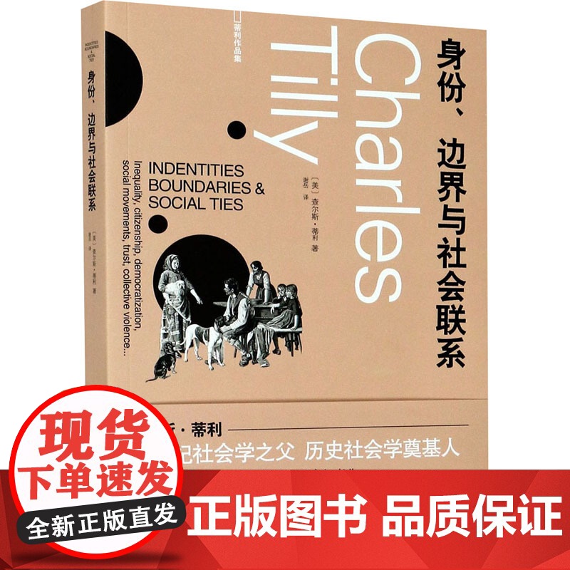 身份 边界与社会联系 查尔斯 蒂利 著 关系 政治书籍高清大图