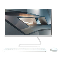 联想(Lenovo)AIO 逸 24 十代酷睿i5 23.8英寸 高性能娱乐个人家用商务高效办公一体机台式电脑(i5-1035G4 16G 512GB SSD 高色域)黑色