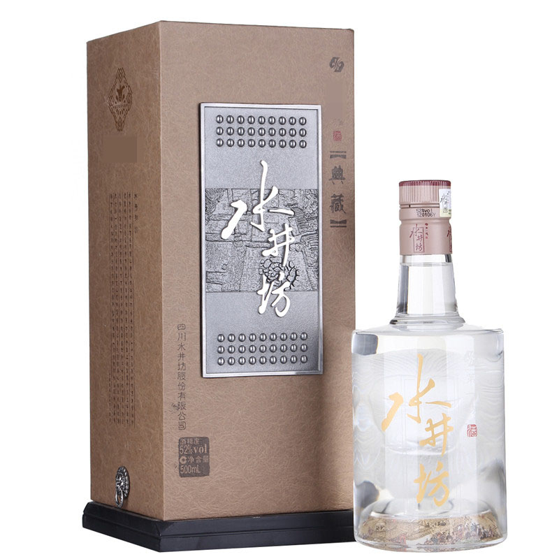 水井坊52度水井坊典藏（2011年） 500ml 浓香型白酒酒界网【价格图片