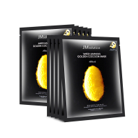 JMsolution玻尿酸黄金蚕丝蛋白精华水光面膜补水嫩白修复保湿 JM黄金蚕丝面膜10片/盒