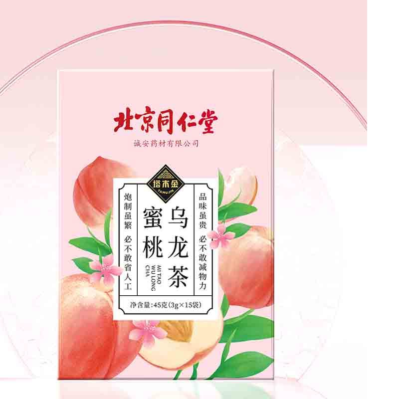 塔木金蜜桃乌龙茶茶包花果花草水果茶冷泡茶袋泡茶袋泡茶包