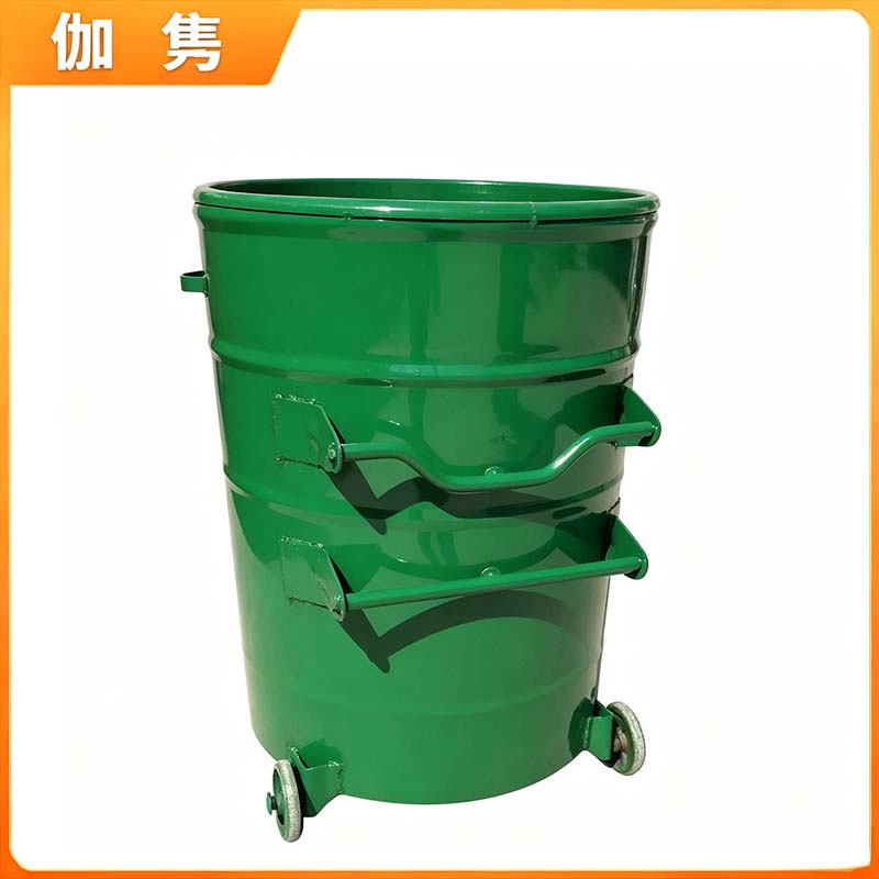 伽隽 垃圾桶 圆桶无盖 个高清大图