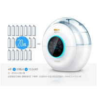 亚都(YADU)SCK-E050 加湿器 家用 卧室 办公室 静音 4L大容量水箱 负离子释放 智能恒加湿系统