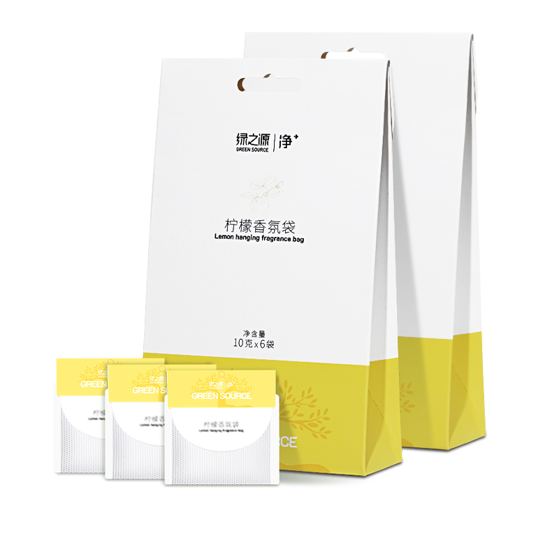 绿之源(GREEN SOURCE) 柠檬香氛袋Z-0180 10g*6袋