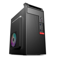世纪之星 英特尔i5级四核至强E5 420 4G高频内存 128G SSD高速固态硬盘 台式电脑 台式机 电脑主机 组装电脑 家用办公组装机商务娱乐影音学生网课游戏电脑+19英寸