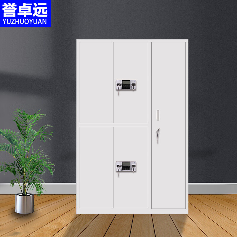 誉卓远 保密柜 五门保密柜电子密码锁高清大图