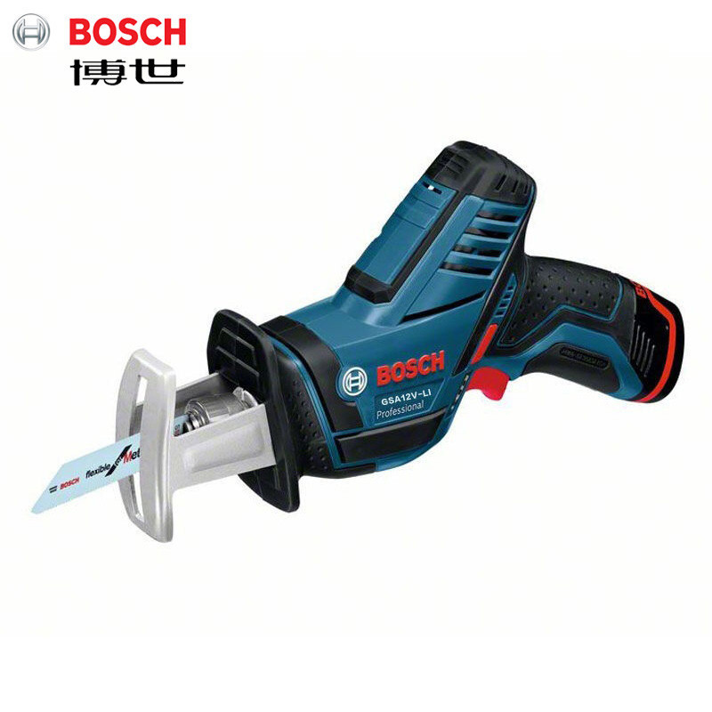 [苏宁自营]博世BOSCH电动工具 12V充电式马刀锯 切割锯 GSA12V-Li 2.0Ahx2 标配两电一充
