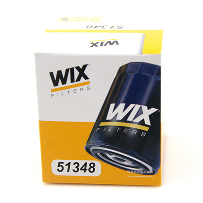 维克斯(WIX)机油滤清器 51348 福特福克斯/蒙迪欧/锐界/马自达/路虎/奔腾/沃尔沃等 以车型匹配结果为准
