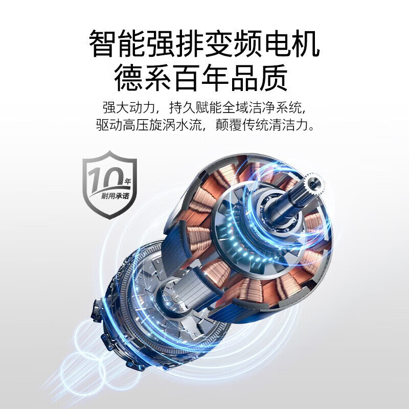 西门子[极净魔盒2.0]西门子15套+2大容量嵌入式洗碗机全自动除菌智能烘干SJ43EW88KC