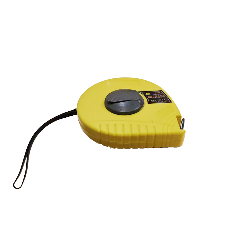 波斯(BOSI) 荧光系列玻璃纤维皮卷尺 20m 把高清大图