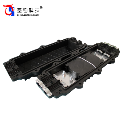 圣钧科技 国标防水光纤接续包二进二出光缆终端盒 GYS-JB48芯+个