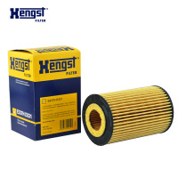 汉格斯特(hengst)机油格滤清器纸芯E237H D331适用于奥迪A4L A5 S5 A6LS6 A7S7 Q7