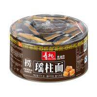 寿桃非油炸鲍鱼面虾子面瑶柱面组合套装 碱水面竹升面配橄榄油酱包 3盒各10包