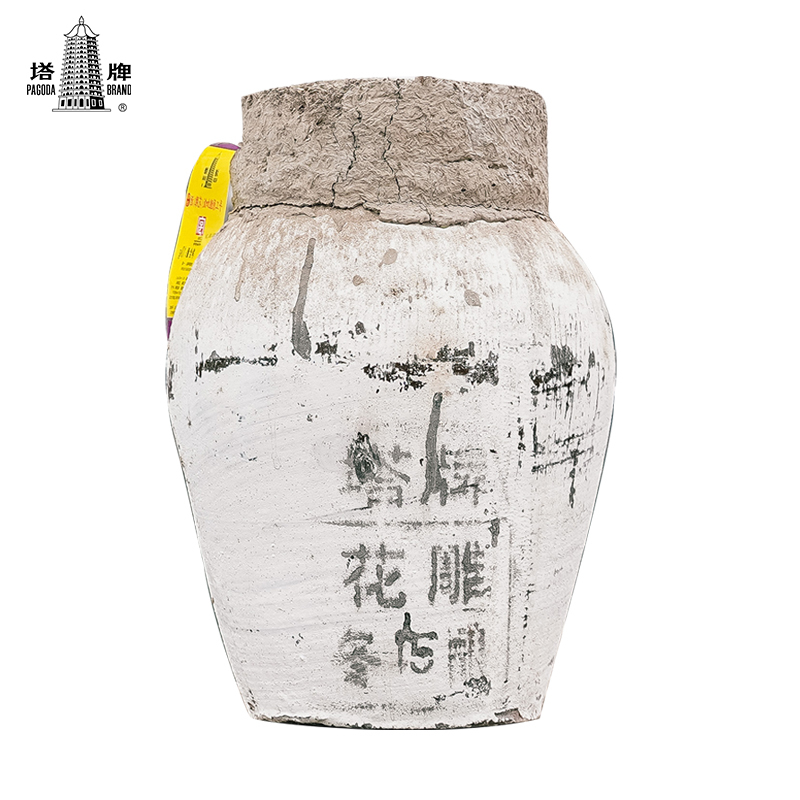 塔牌 绍兴黄酒 10kg手工原酿加饭花雕酒手工冬酿黄酒20斤装 送酒吊
