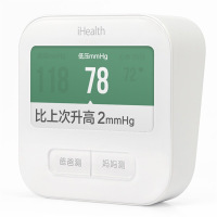 小米(MI)家用智能电子血压计 米家iHealth医用血压仪 全自动上臂式测量血压仪器 WIFI微信语音播报 BPM1