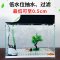 鱼缸潜水泵底吸水循环抽水泵过滤器 超小型换水泵底吸泵