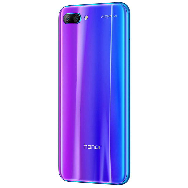 华为/荣耀(honor)10 8GB+128GB 幻影蓝 移动联通电信4G全网通 全面屏AIS手持夜景 搭载GPU Turbo 游戏加速手机