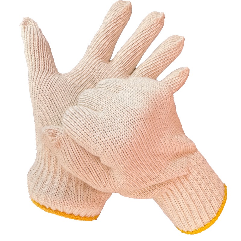 新添林木 全棉纱手套 均码/副高清大图