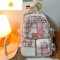 FENGHOU书包女小学生三到六年级夏可爱小熊2021年新款中学生初中生双肩包
