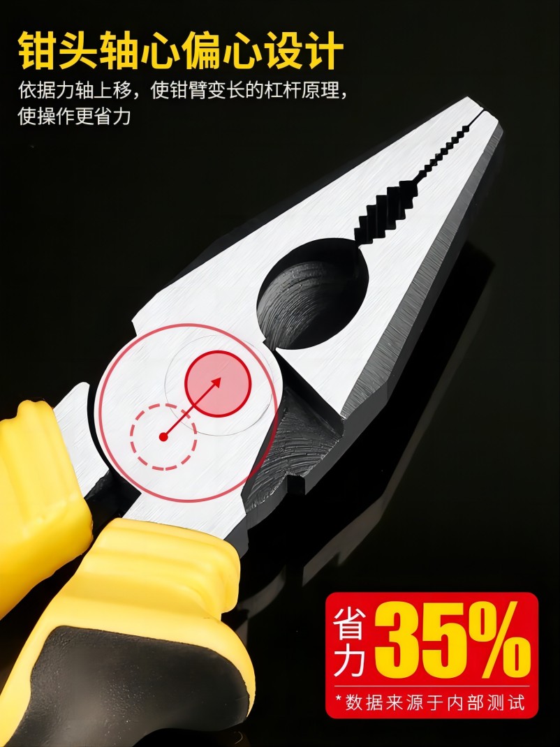 波斯 精品尖嘴钳8“BS191228(1把)高清大图
