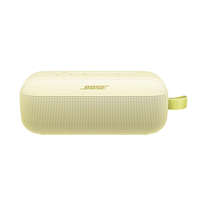 Bose SoundLink Flex 蓝牙扬声器 II(沁柠黄) 新款 户外随身便捷式无线音箱/扬声器高清大图