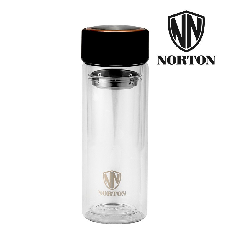 诺顿(NORTON) 300ml水立方玻璃杯 5GSLF300