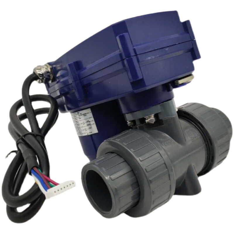 开利达 电动阀UPVC 220V-B3S球阀160 DN32(单位:支)