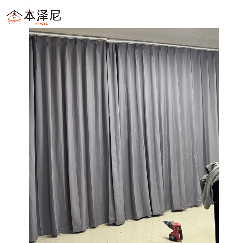 本泽尼 针织阻燃窗帘 HTZC-CL622 平方米高清大图