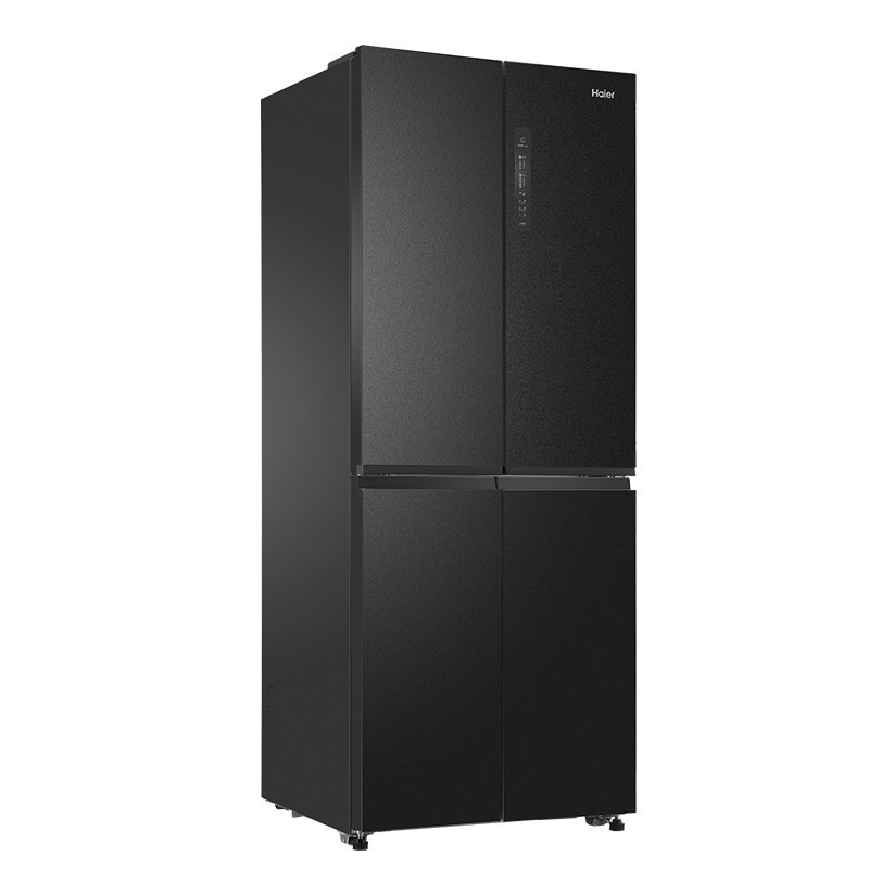 海尔haier401升冰箱四门十字对开门变频风冷无霜净味家电旗舰款大风力