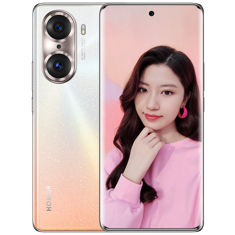 荣耀(honor) 荣耀60 Pro 全网通版 8GB+256GB 朱丽叶 流光四曲屏 1亿像素多主摄影像系统 前置5000万超感知镜头 骁龙778G+ 移动联通电信全网通5G手机