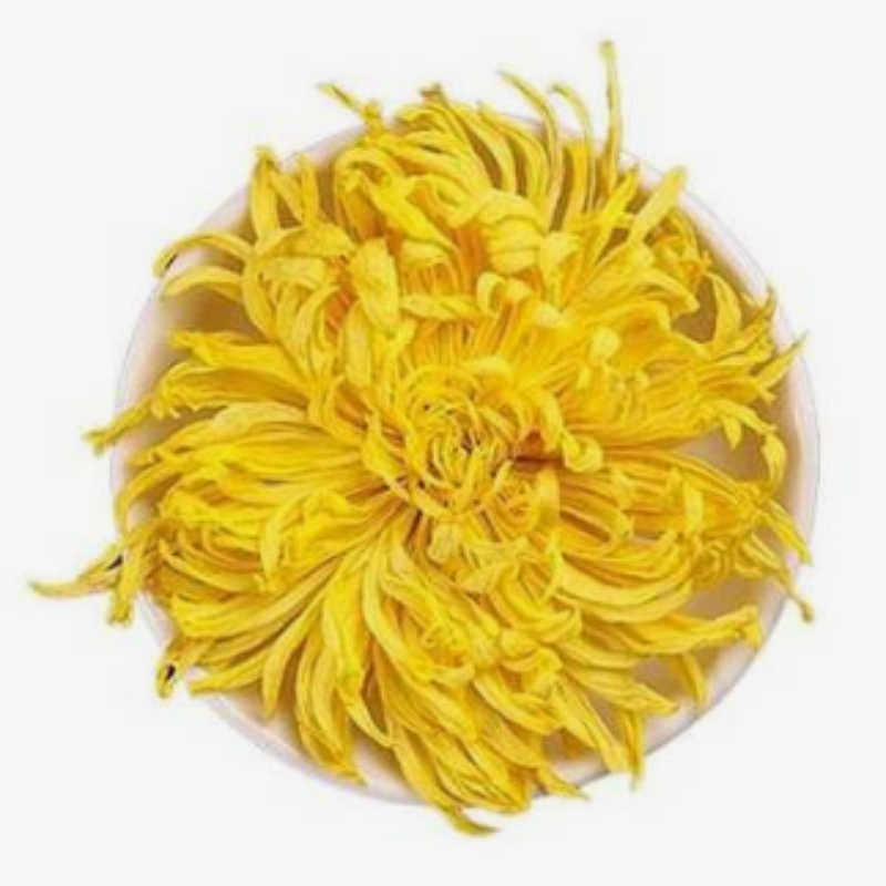 双狮菊花茶50g/袋高清大图